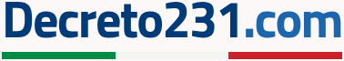 Decreto 231